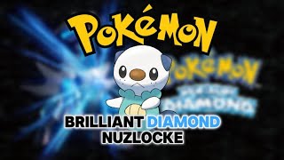 Brilliant Diamond Nuzlocke Run 1 Crasher wake today Repple Evolved [upl. by Ahseekal]