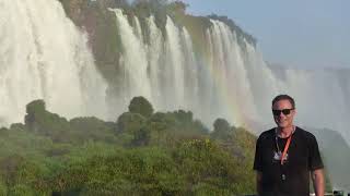 4DE  IGUAÇU spektakuläre Wasserfälle zwischen Brasilien und Argentinien geteilt [upl. by Rafe263]