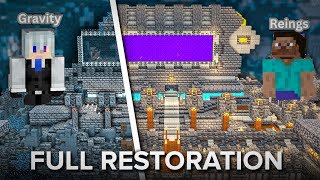 Restoring Ancient City in Herobrine SMP [upl. by Lauter]