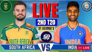 India vs South Africa 2nd T20I LIVE score [upl. by Kuska]