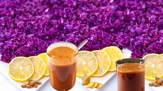 LE MEILLEUR JUS DE CHOU ROUGE  recette facile plantesetboissons [upl. by Orferd332]