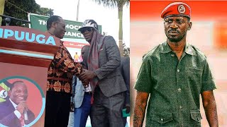 Bobi Wine Alabuddwa  Mpuuga Aleese Alien Skin Okulwanyise [upl. by Fesoy]