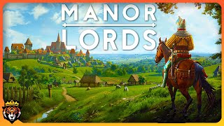 DAY 1 of The Biggest Medieval Survival EVER  Manor Lords Gameplay EP 1 [upl. by Faustine]