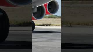 747400 Pratt amp Whitney PW4000 engines  engine run [upl. by Shaffer747]