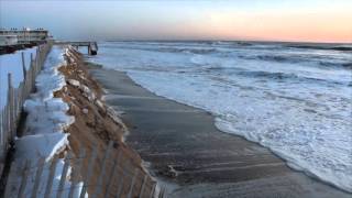 High tide hits Ortley Beach Jan 24 [upl. by Stelu]