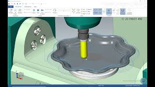 Mastercam 2023  making a container mold [upl. by Akimal]