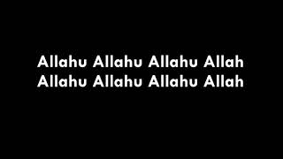 Allah Hoo Allah Hoo  Hamd  Qari Waheed Zafar Qasmi  Lyrics JnabArzKiyaHai [upl. by Hesketh]