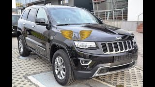 Jeep Grand Cherokee 30L V6 CRD Limited Aut [upl. by Leid]