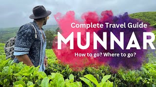 Munnar Vlog  Things to do in Munnar  Munnar tourist places  Munnar Travel Vlog  Kerala [upl. by Towney]