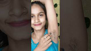 UNDERARMS Darkness Removal Home Remedies 👌😍 My Weekly Underarms Routine 🪒 youtubeshorts shorts [upl. by Norreg]