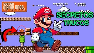 Super Mario Bros Lost Levels NES Trucos Secretos [upl. by Trebled]