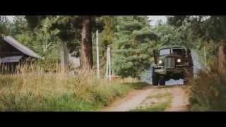 ZIL 157 rohes Video ЗИЛ157 Extreme 4x4 [upl. by Aleemaj]