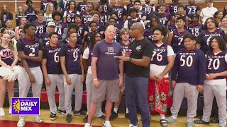 McClintock High School Pep Rally – Segment 2 [upl. by Bogie]