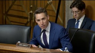 Hawley Confronts Biden Director Over Admins Hostile Takeover Of Missouri Family Farms [upl. by Algernon]