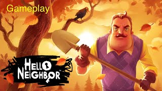 Hello Neighbour Gameplay  No Commentary [upl. by Quincey]