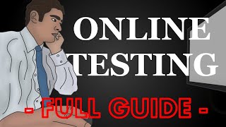 ONLINE TESTING Full Guide for Degree Apprenticeships [upl. by Leahcimaj822]