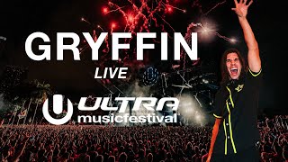 GRYFFIN LIVE  ULTRA MUSIC FESTIVAL MIAMI 2023 [upl. by Farhsa803]