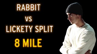 8 MILE  BRabbit VS Lickety Split Clean Version [upl. by Shellie]