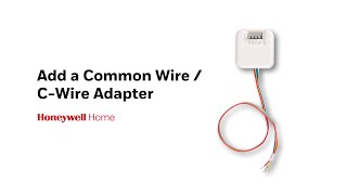 Add a C Wire Adapter [upl. by Werby526]