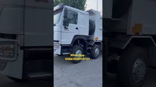 Sinotruk Howo 8x4 dump truck price for sale in Senegal howodumptruck heavyequipment dumptruck [upl. by Acinhoj]