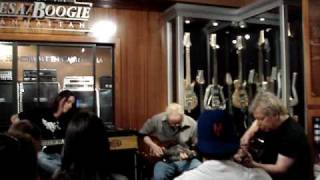 PRS Roadshow Paul Reed Smith Myles Kennedy and Ralph Perrucci jam at Rudys Music NYC [upl. by Niraj]