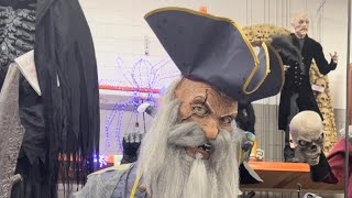 Halloween Animatronics  Home Depot  Wappingers Falls NY [upl. by Shela775]