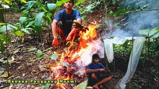 Solo Camping  Bertahan Hidup Di Hutan Borneo [upl. by Huber161]