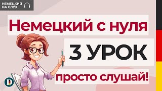 3 Урок  Немецкий с нуля  Множественное число  ТЕМА Квартира [upl. by Hands]