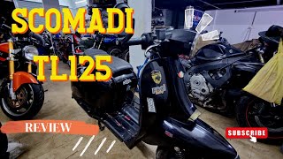 Scomadi TL125 Review  Hammad Hyder Vlogs [upl. by Norford]