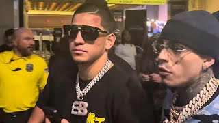 Edgar Berlanga GOES TO AFTERPARTY after LOSING to Canelo BOSSES into Hakkasan with Luar La L [upl. by Vorfeld]