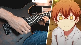 Kizuato  Given Opening  Guitar Cover [upl. by Aznofla907]