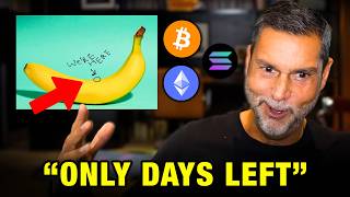 Raoul Pal quotWhats Coming Is WAY BIGGER Than the Banana Zonequot 2025 Crypto Prediction [upl. by Volnak138]