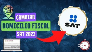 Cómo Cambiar Tu Domicilio Fiscal en el SAT de México Guía Paso a Paso  Super facil y rapido 2023✅ [upl. by Llerdnek581]