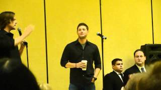 SPN Con LA 2011 Breakfast Clip 1 [upl. by Selyn]