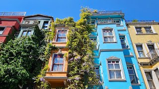 Colored houses of Balat Istanbul Turkey [upl. by Brook]