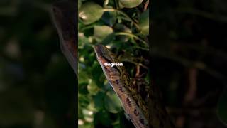 Green Anaconda anaconda World biggest Snake biggest snake earthexplorer [upl. by Eremehc3]