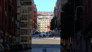 Calle Luis Power con Avenida Madariaga Deusto España travel bilbao turismspain [upl. by Ribak]