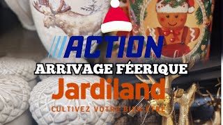 🛒✨️ARRIVAGE FÉERIQUE CHEZ JARDILAND❄️ amp BONUS QUELQUES NOUVEAUTÉS ACTION 🎄DU LUNDI 14 OCTOBRE [upl. by Marras]