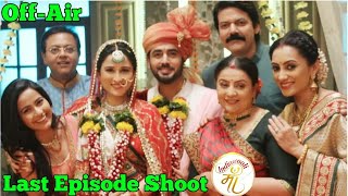 India Wali Maa Last Episode Shoot  Sheen Das  Akshay Mhatre  India Wali Maa Off Air  Suchita Tri [upl. by Annyrb]