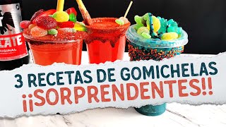 🍺 Cómo PREPARAR Gomichelas 3 Recetas  Micheladas con Gomitas [upl. by Kahaleel]