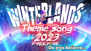 Free Fire New Theme Song  New Update theme Song  Free fire 2019 [upl. by Kerek118]