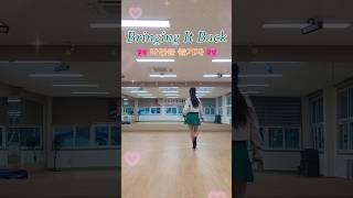 Bringing It Back Line Dance 신나는댄스 신나는라인댄스 [upl. by Ines784]