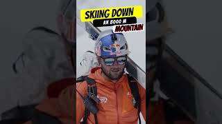 Gasherbrum II  INCREDIBLY DARING Ski Descent 8000ers skidescent andrzejbargiel [upl. by Base]