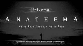 Anathema  Universal [upl. by Eecats]