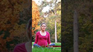 Pregnancy mein Yog or dhayan lagane se hote hain bahot se benefits pregnancyadvice yoga health [upl. by Marney778]