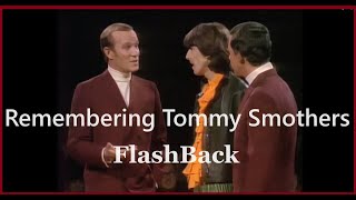 Tommy Smothers Tribute with The Beatles Revolution Insert George Harrison Guest appearance 1968 [upl. by Eiramllij658]