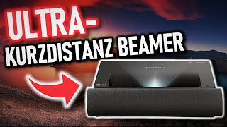 Die besten ULTRA KURZDISTANZ BEAMER  Top 3 Ultrakurzdistanz Laserbeamer Vergleich [upl. by Eilis200]