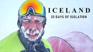 ICELAND  23 days alone Full Video [upl. by Curley]