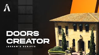 ESXQBCore Doors Creator 50 FiveM script [upl. by Inessa85]