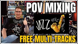 POV Mixing Jazz  FREE MultiTracks [upl. by Flanna]